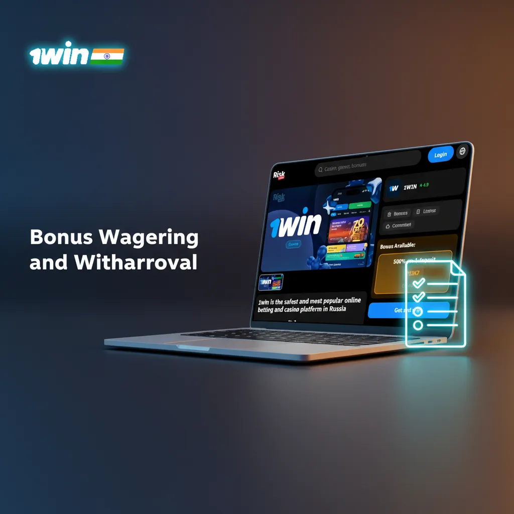 Guide: 1win bonus wagering and withdrawals—bonus vs cash, game contrib, accumulator odds, 30-day limit, KYC, wallet progress.