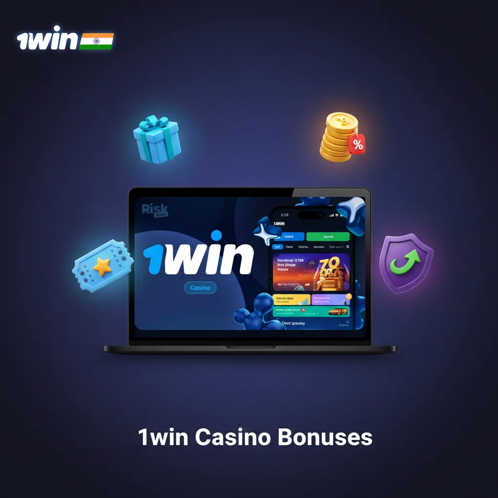1win Casino bonuses: 50% Slots Reload ₹20k, 10% Slot Cashback, 10% Live Cashback, 50 Free Spins, Drops & Wins.