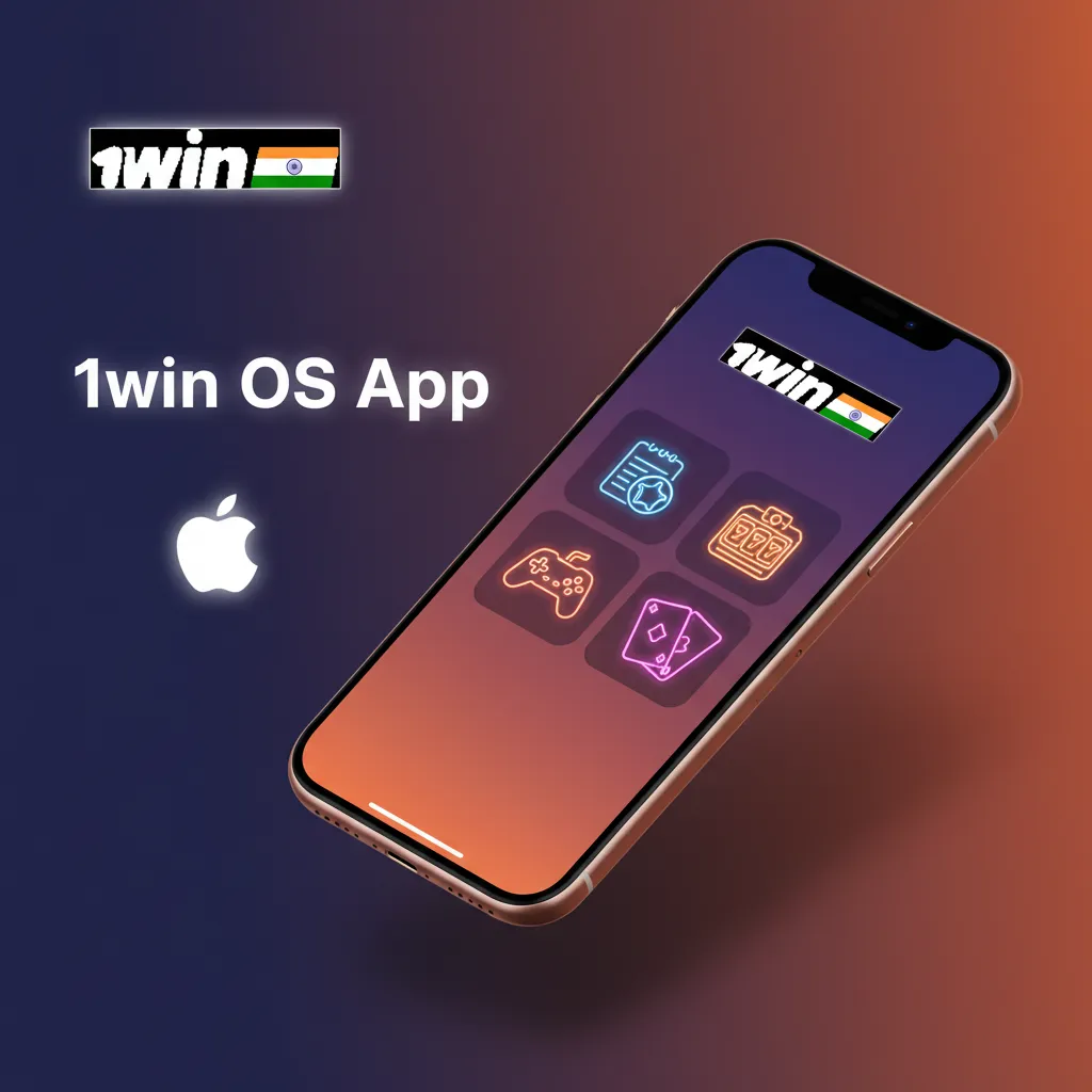 1win iOS app on iPhone and iPad, free; iOS 12+, ~100MB; mirrors website for smooth sports and casino play.