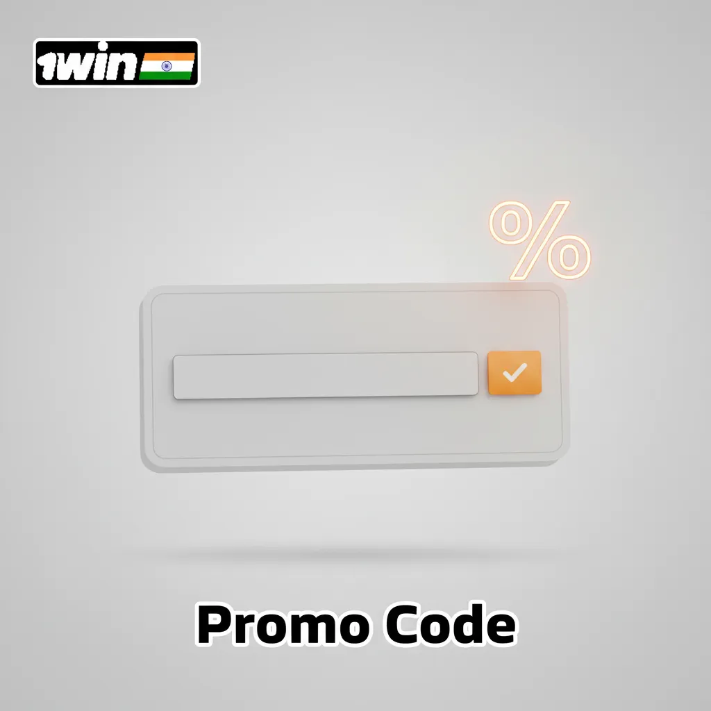 Promo code page showing INDIA500 ₹500 bonus, CRICBOOST 50% free bet, SLOTS50 50 spins, plus steps to apply and deposit.