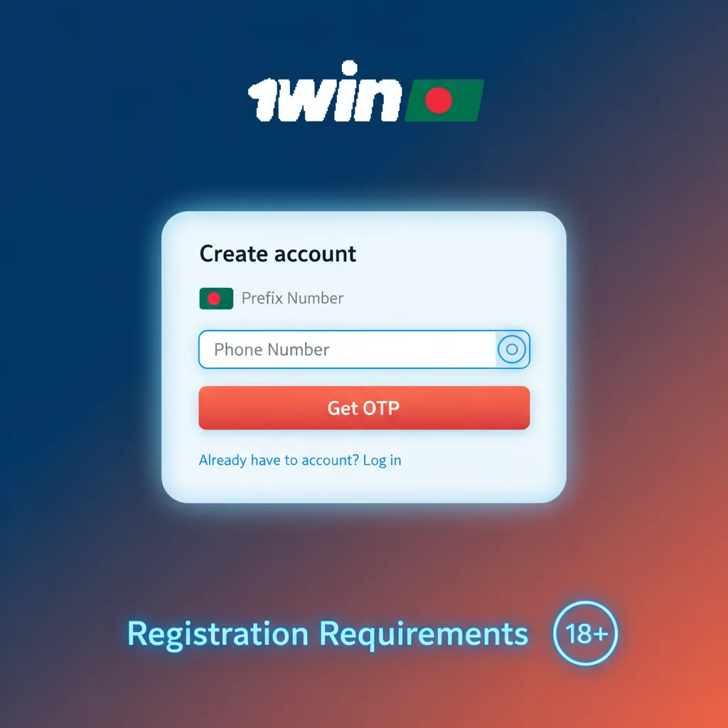 Bangladesh real-money signup rules: 18+, real details, KYC ID (NID/passport/licence), one account, comply with local laws.