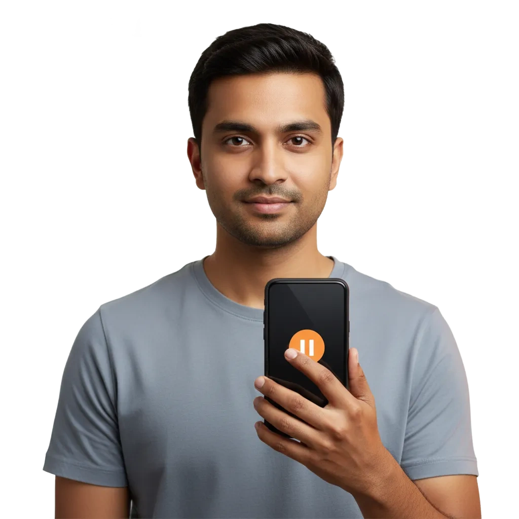 Responsible gaming banner with 1win tools: limits, deposit control, session timers, breaks, safety and support.