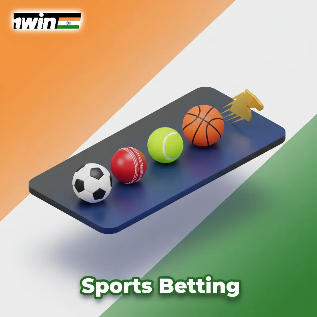 1win sports betting offers 30+ sports with in-play and early cash out; cricket, football, tennis, kabaddi, eSports.