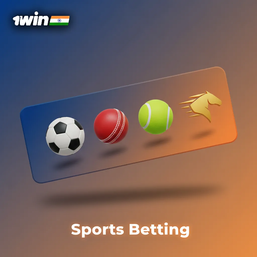 Sports betting interface offering pre-match and live markets on 35+ sports, incl cricket, football, kabaddi, tennis, esports