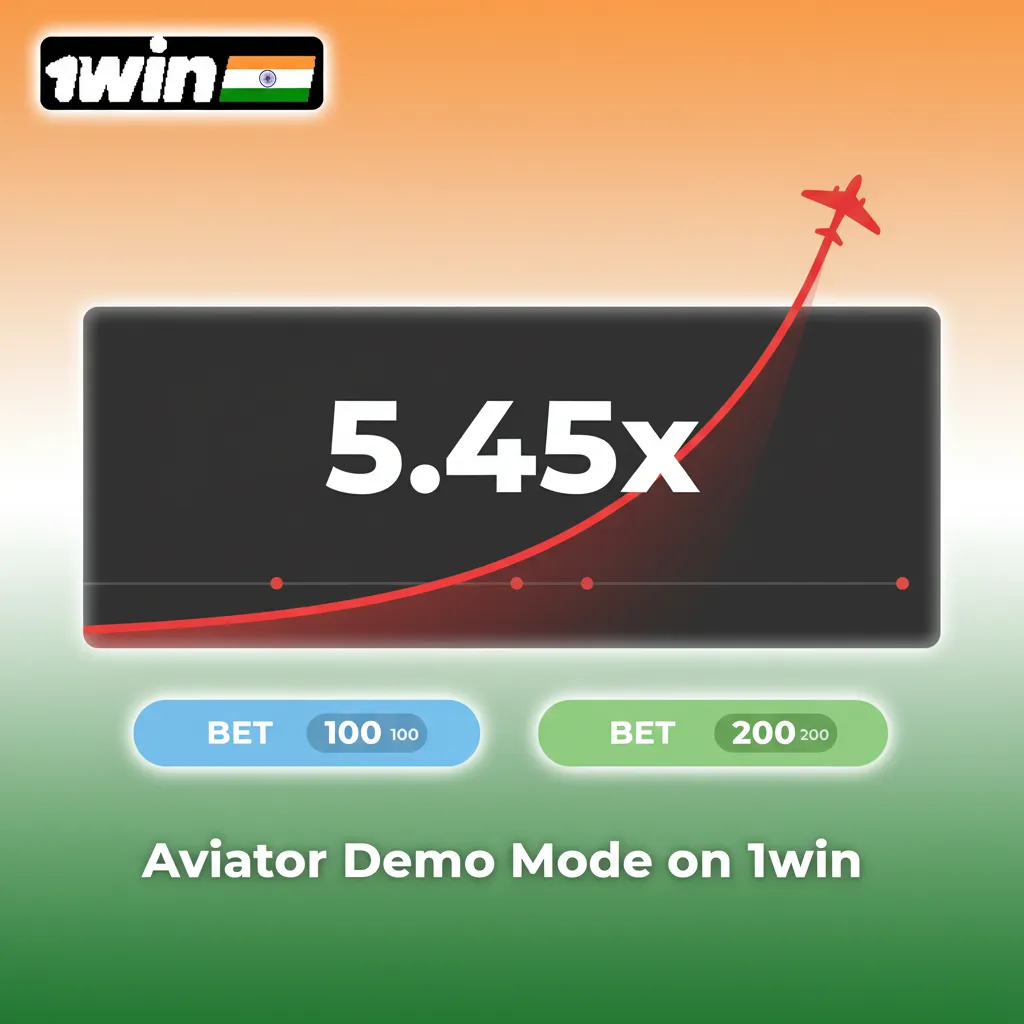 Aviator Demo Mode on 1win interface: practice with virtual funds, multipliers, auto cash-out, and two-bet tactics.