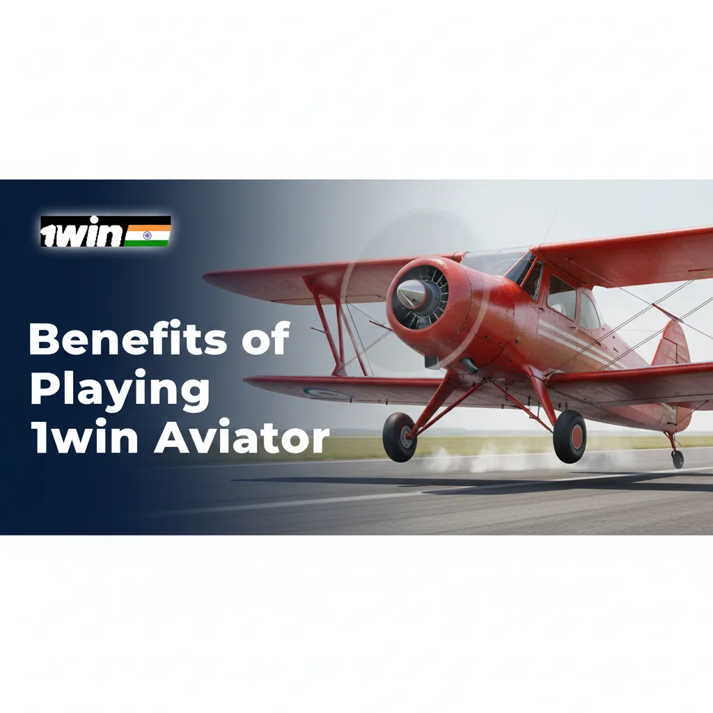 Infographic: 1win Aviator benefits—fast rounds, simple rules, ₹10 stakes, Auto Bet/Cash Out, 97% RTP, UPI payments for India.