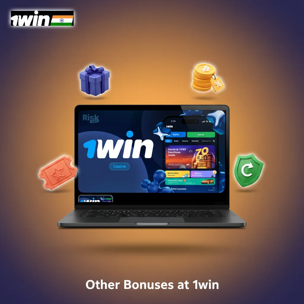 1win bonuses overview: cashback on losses, free sports bet, weekly reload, prize drops & tournaments, free spins packs.