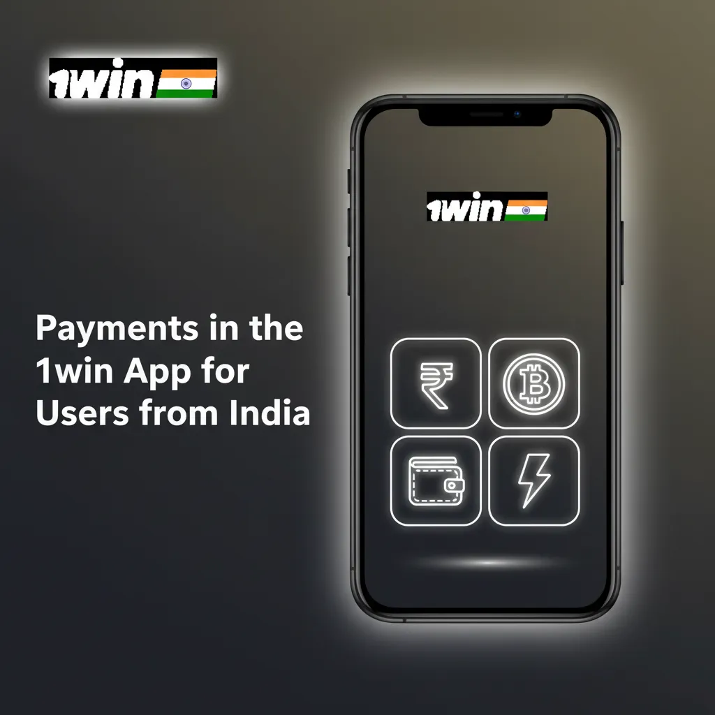 1win India payments: UPI, Paytm, PhonePe, GPay, Visa, Mastercard, crypto. Instant deposits, fast payouts. Min ₹300/₹1,000.
