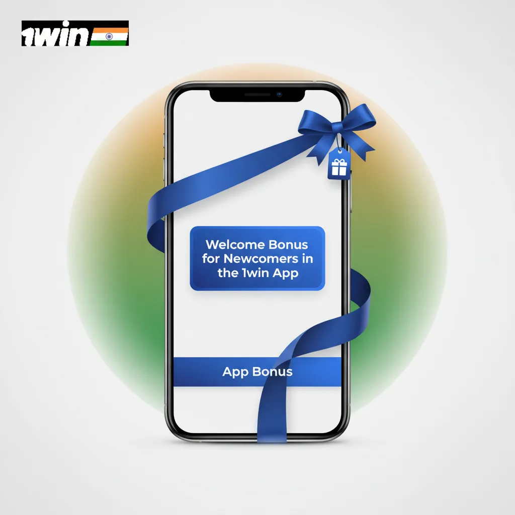 1win app welcome bonus for new users: choose Sports or Casino. 500% up to ₹75,000; Casino + free spins. ₹300 min deposit.