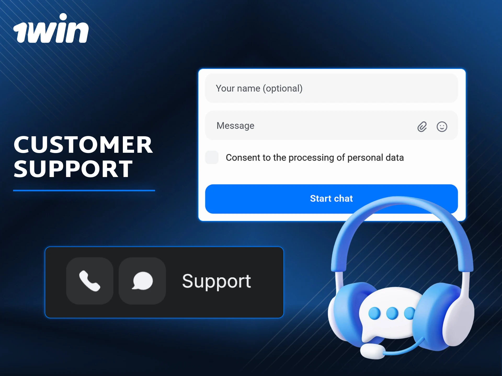 How to contact 1win customer support for help and assistance.