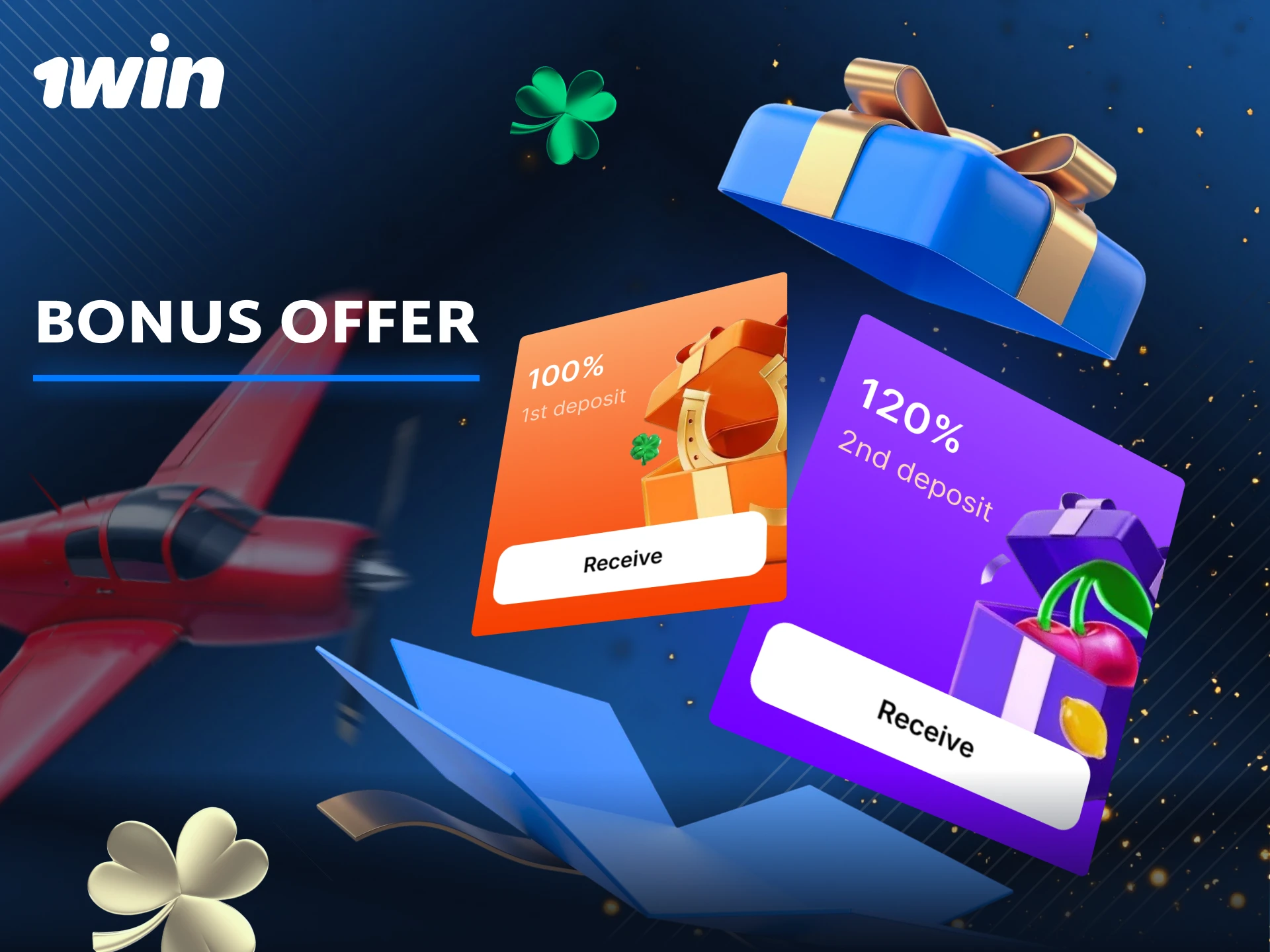 Best 1win Aviator bonus offer for online casino and mobile players.