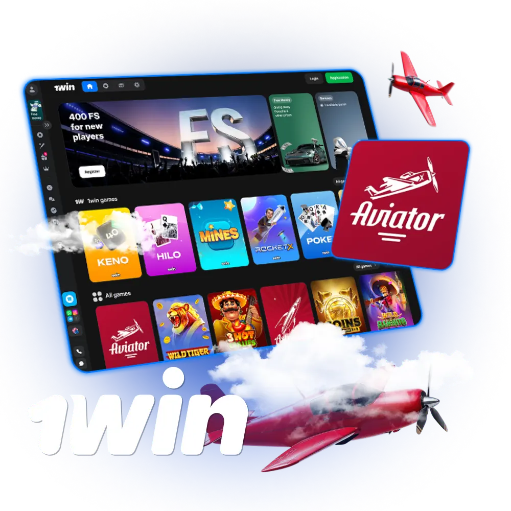 How to play 1win Aviator game online on mobile and desktop.