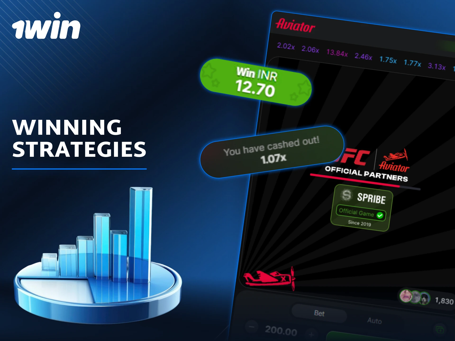 1win Aviator tips and winning strategies for players.