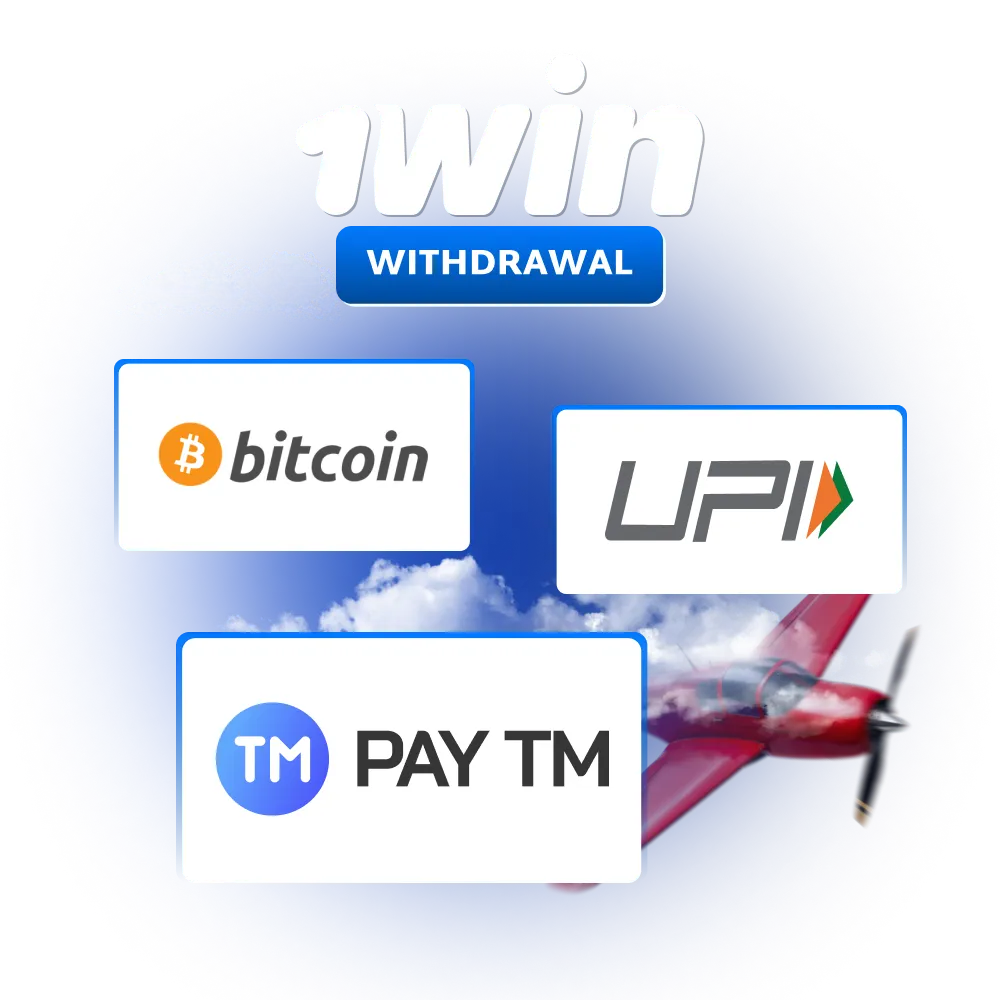 Available 1win Aviator withdrawal methods time and limits in India explained.
