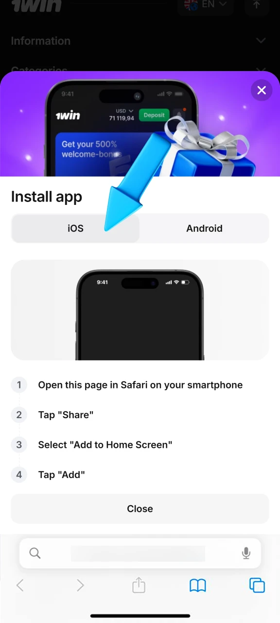 1win-india-aviator-app-ios-how-to-download