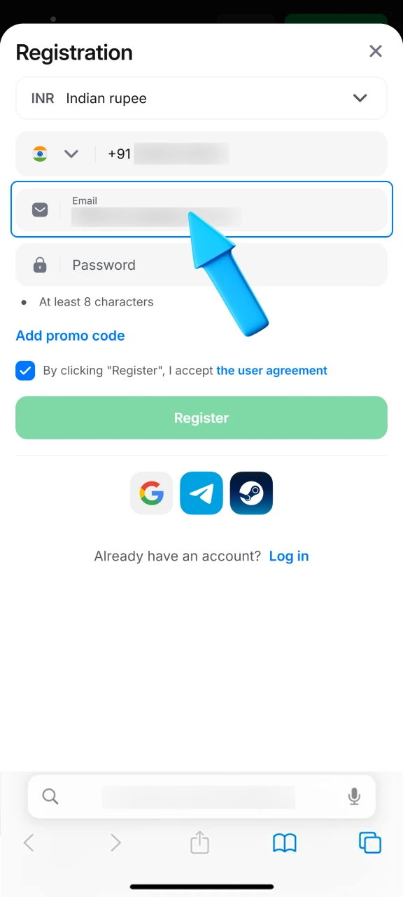 1win-india-aviator-register-how-to-enter-email