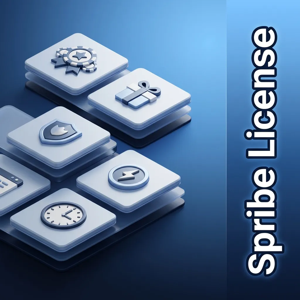 Spribe's Malta Gaming Authority and Curacao eGaming licenses displayed, confirming regulatory compliance and fair gaming standards.