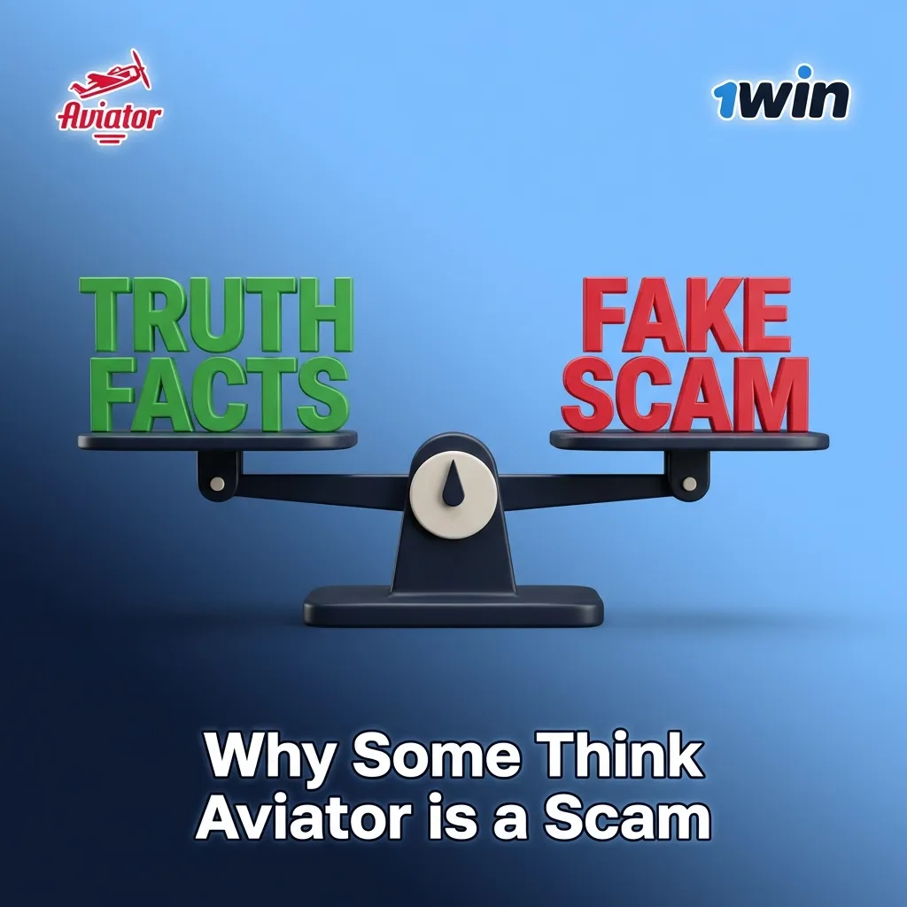 Aviator game interface showing fair play mechanics, debunking scam misconceptions caused by false marketing and third-party schemes