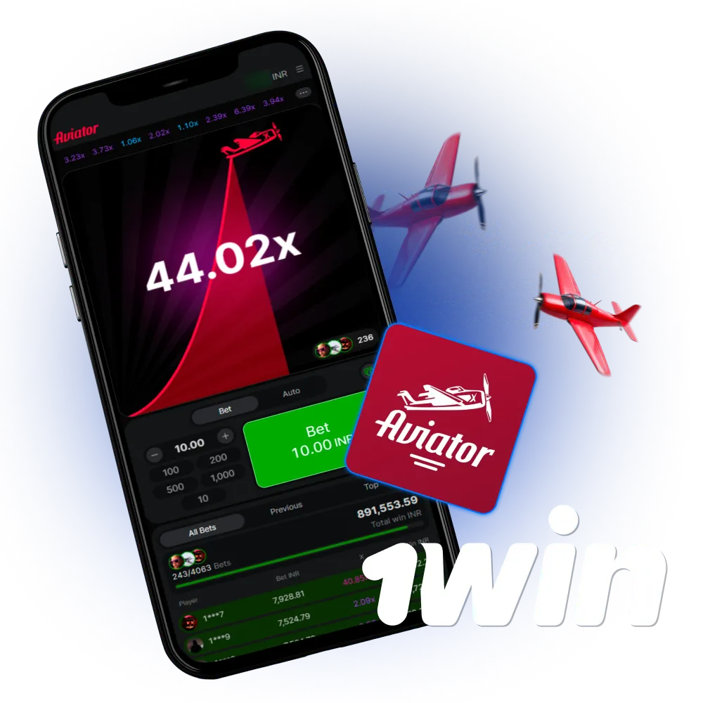 aviator-1win-india-app-header