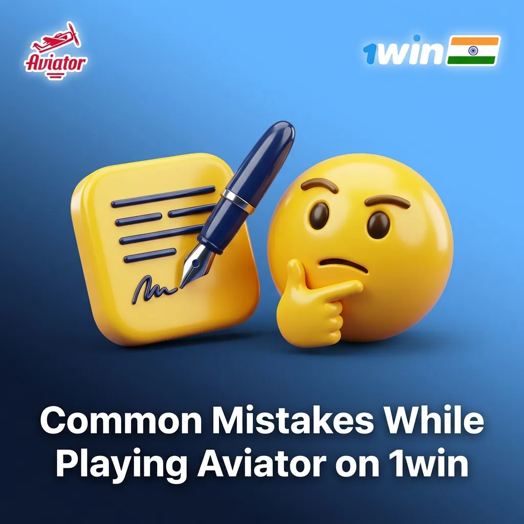 Illustration showing common Aviator game mistakes including chasing losses, ignoring stats, and waiting too long to cash out